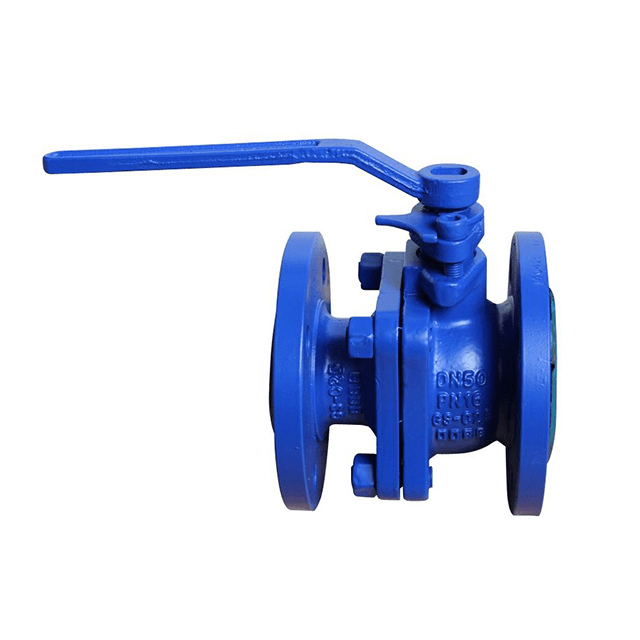 DIN Cast Steel Ball Valve