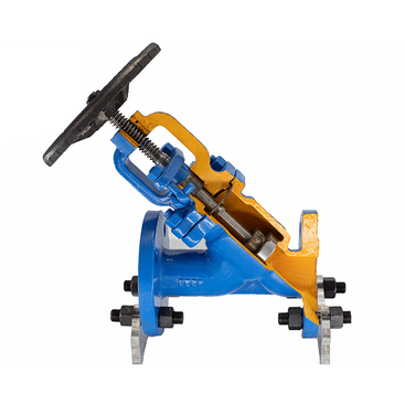 Din Y Type Golbe Valve