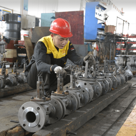 Guidance for the use of temperature and medium of commonly used materials for valves