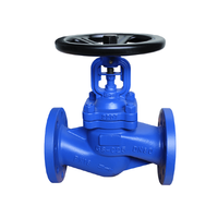 DIN Standard Bellows Globe Valve