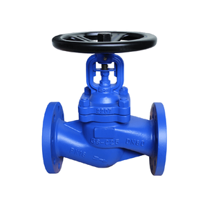 DIN Standard Bellows Globe Valve