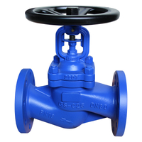 DIN Bellow Seal Globe Valve