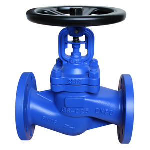 DIN Bellow Seal Globe Valve