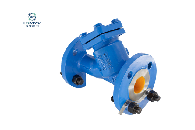 API Y type filter CF3M Rising stem