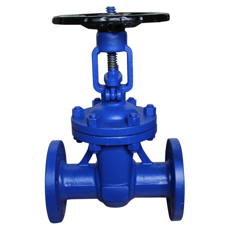 What is a gate valve used for?
