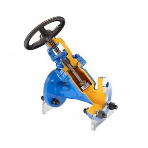 Y Type Bellows Seal Globe Valve