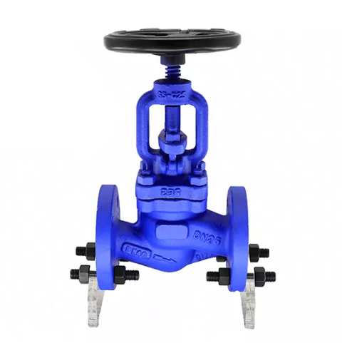 Bellows Seal Globe Valve Preferred for Boiler Rooms