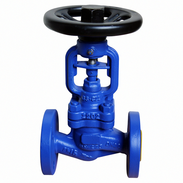DIN Bellow Seal Globe Valve