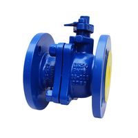 DIN Cast Steel Ball Valve