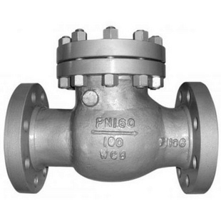 What is the purpose of a check valve?