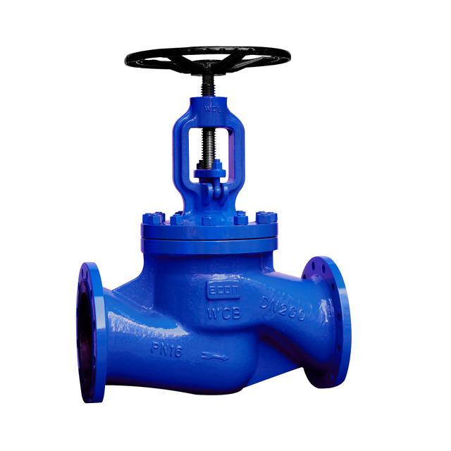 Din Globe Valve Aluminum bronze Rising stem