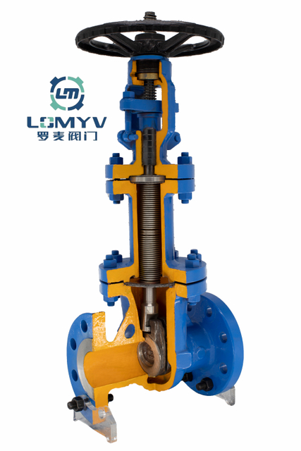ANSI Standard Bellows Seal Gate Valve