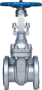 API Gate Valve WCB Rising stem