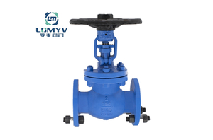 API Globe Valve WCB RF Flange End