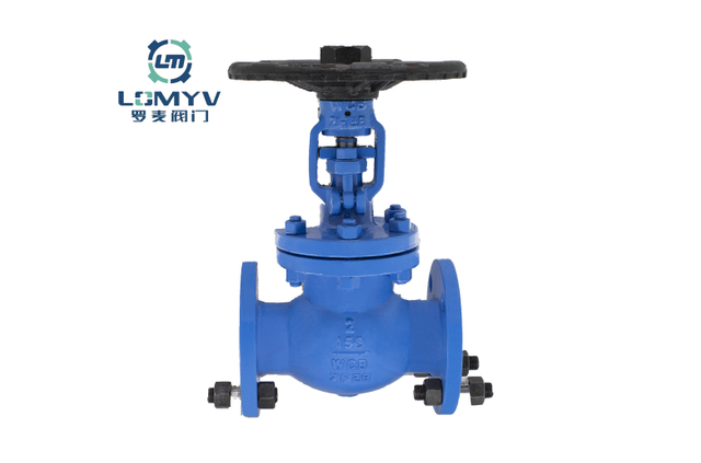 API Bellows Globe Valve 300LB Rising stem