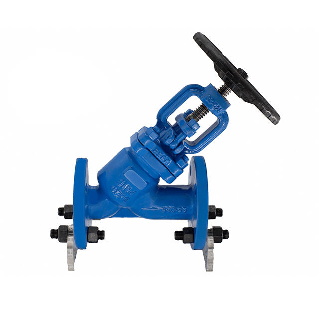 Y Type Bellows Seal Globe Valve