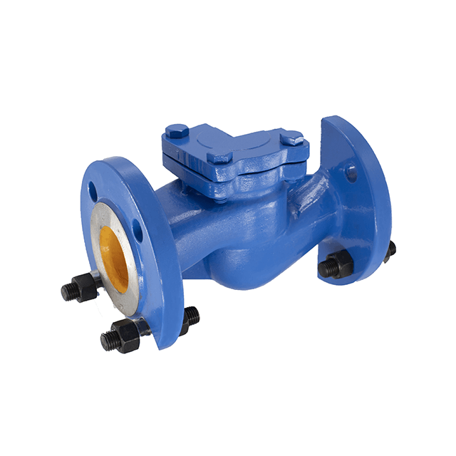 Introductions of internal thread swing check valve