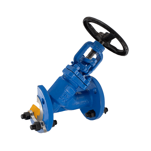Din Y Type Golbe Valve