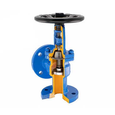 Angle Type Bellows Globe Valve