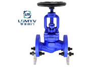 Din Globe Valve PN40 RF Flange End